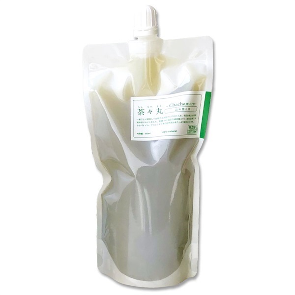茶々丸（台所用石けん洗剤）(詰替用500mL)