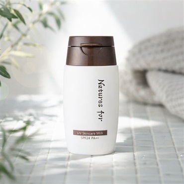 Natures for UVスキンケアミルク 30mL/SPF24・PA++（日焼け止め）