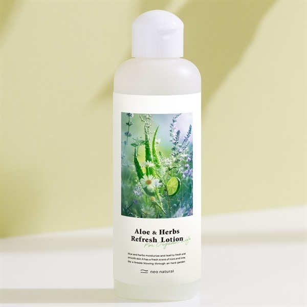 【ウェブ限定】アロエ＆ハーブ　リフレッシュローション　170mL(単品)