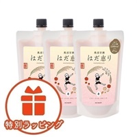 【限定】はだ恵り～麗～(美活甘酒) ギフトセット（【限定】はだ恵り～麗～(美活甘酒) 450g　3本）専用ギフトボックス付特別ラッピング