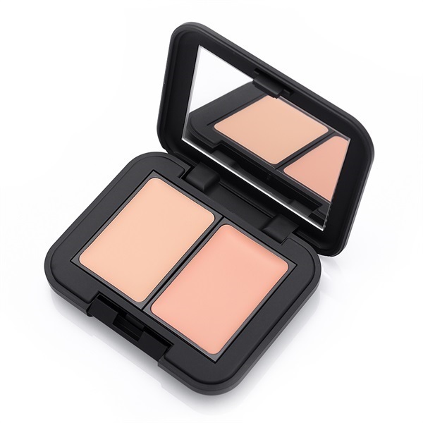 babu-beaute カバーファンデーション＆コンシーラー 3ｇ /SPF50+・PA++++(カバーファンデーション＆コンシーラー（コンパクトSET）)