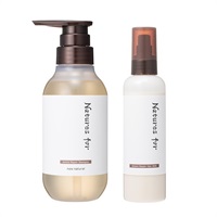 Natures for アミノリペアシャンプー／ヘアミルクセット （アミノリペアシャンプー300ｍL　1本、アミノリペアヘアミルク120ｍL　1本）