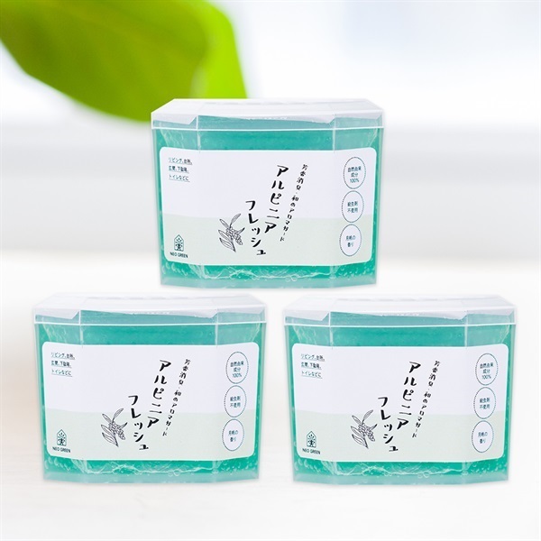  NEO GREEN　アルピニアフレッシュ (３個セット)