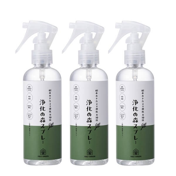  NEO GREEN　浄化の森スプレー200ｍL　3本セット