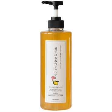 柚子はちみつシャンプー(610mL（ポンプタイプ）)