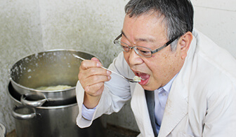 素材は食べられるものが基本(自然由来成分100%)