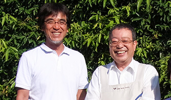 素材は食べられるものが基本(自然由来成分100%)