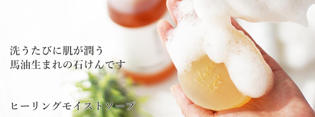 ヒーリングモイストソープ