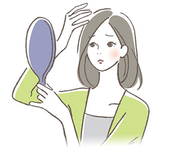 年を重ねるにつれ、悩みが増える大人のまつ毛